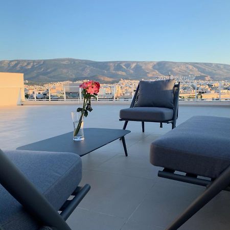 Kolonaki Terrace Lägenhet Aten Exteriör bild