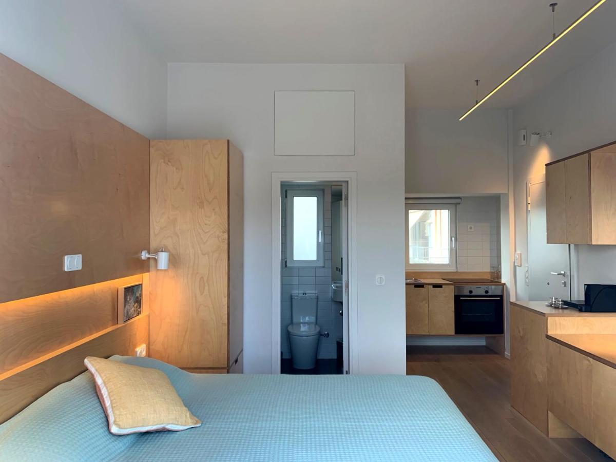 Kolonaki Terrace Lägenhet Aten Exteriör bild