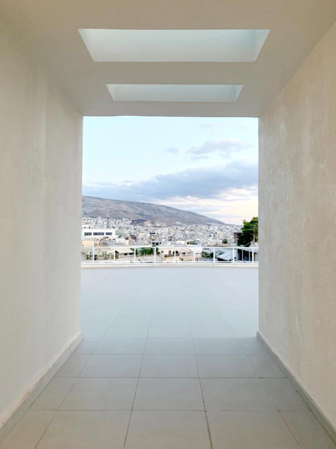 Kolonaki Terrace Lägenhet Aten Exteriör bild