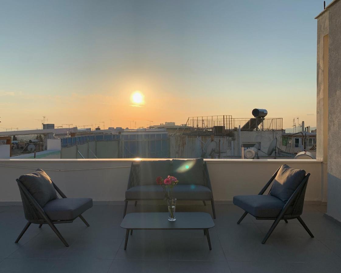 Kolonaki Terrace Lägenhet Aten Exteriör bild