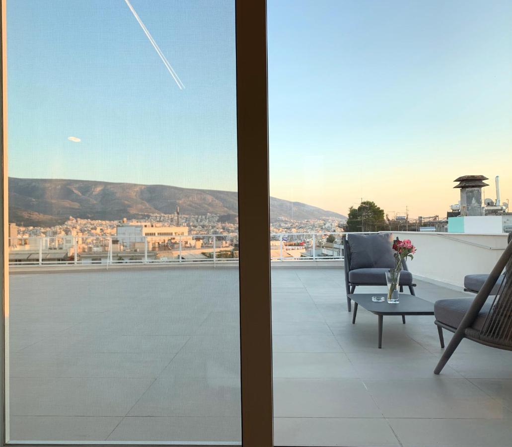 Kolonaki Terrace Lägenhet Aten Exteriör bild